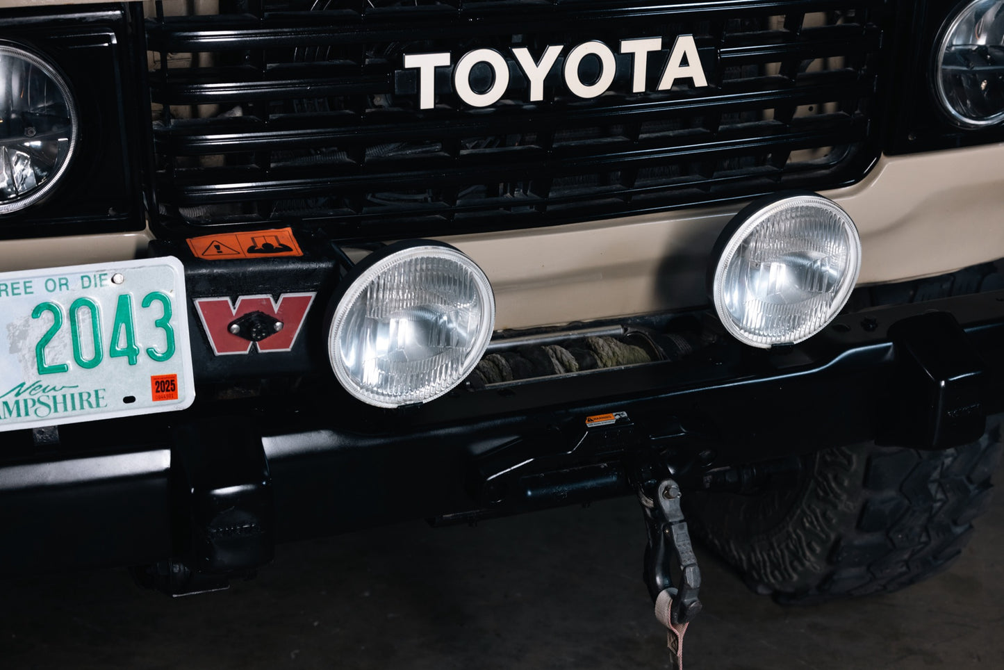 1984 Toyota FJ60